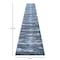 Flash Furniture 3' x 16' Turquoise Distressed Olefin Area Rug OKR-RG1102-316-TQ-GG - alternate 3